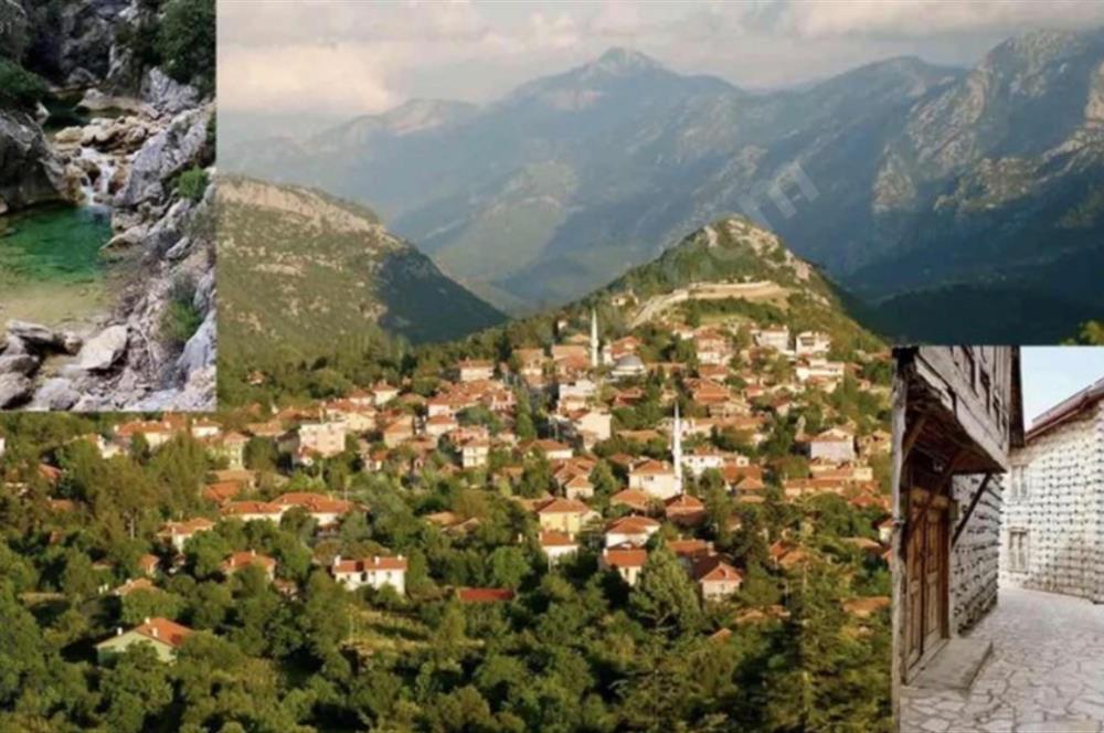 Antalya İbradi Ormana Fidan Arası Mevkii 1073m² Yatırımlık Tarla
