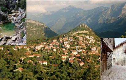 Antalya İbradi Ormana Fidan Arası Mevkii 1073m² Yatırımlık Tarla
