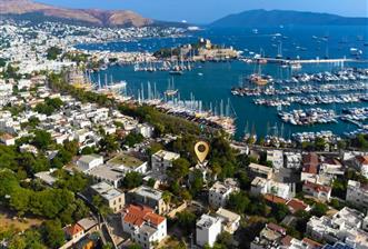 Bodrum Marinaya Sadece 150m Yürüme Yakınlığında Satılık Orijinal Taş Yapı Müstakil Dubleks Bin - 2 - 36014