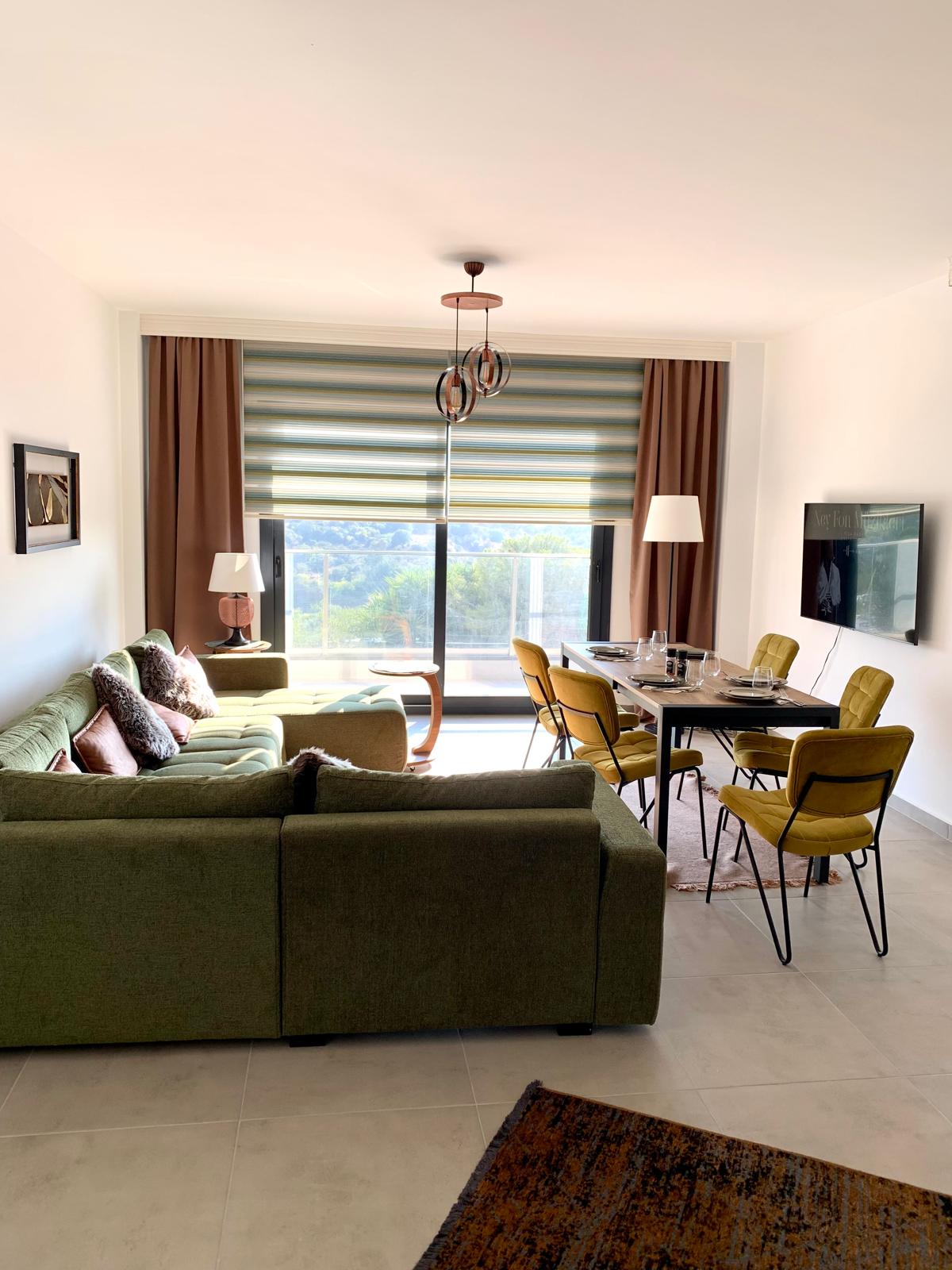 Satılık Turgutreiste Ful Deniz Manzaralı Müstakil Girişli Daire