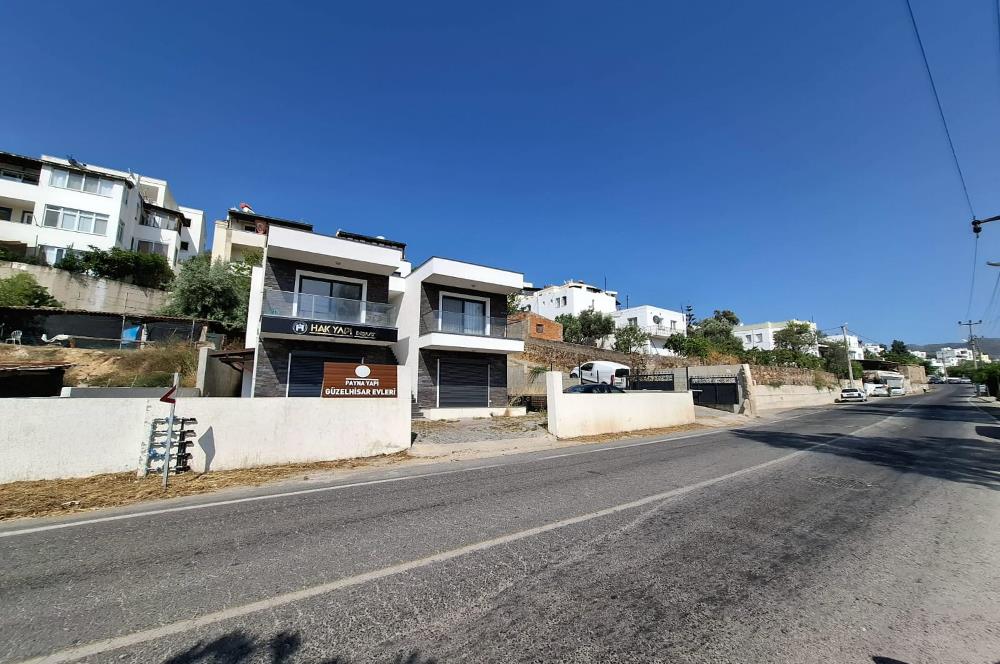 Satılık Turgutreiste Ful Deniz Manzaralı Müstakil Girişli Daire