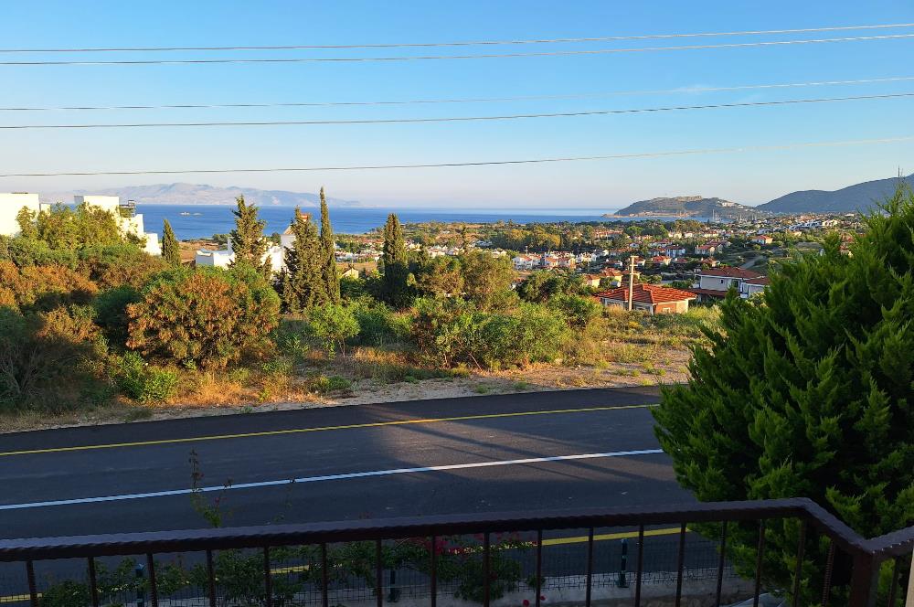 DATÇA BURGAZDA YILLIK KİRALIK EŞYALI 2+1 MÜSTAKİL VİLLA