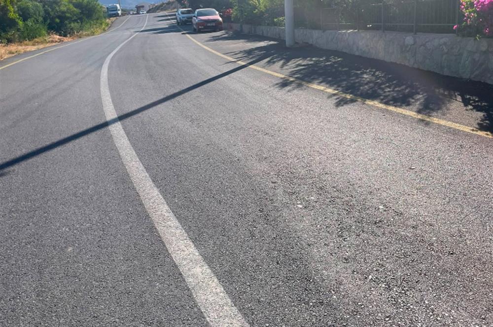 DATÇA BURGAZDA YILLIK KİRALIK EŞYALI 2+1 MÜSTAKİL VİLLA