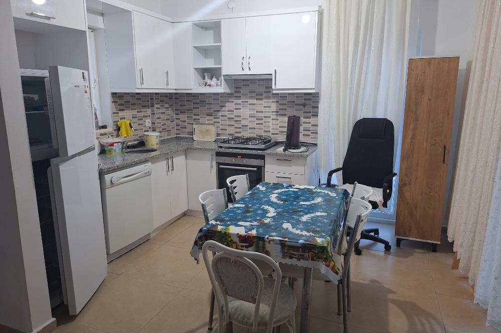 DATÇA BURGAZDA YILLIK KİRALIK EŞYALI 2+1 MÜSTAKİL VİLLA