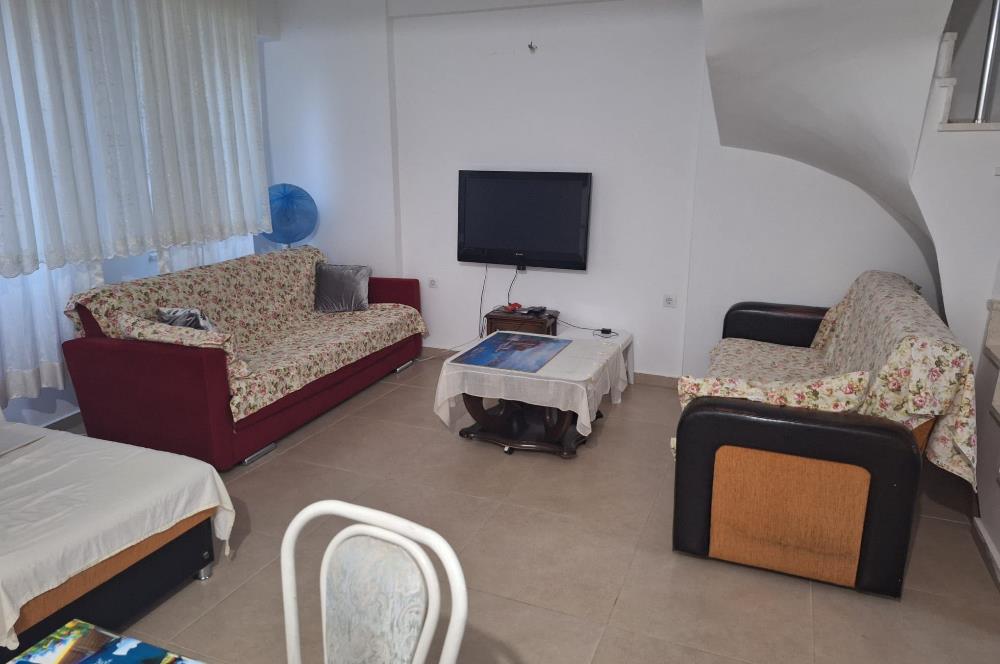 DATÇA BURGAZDA YILLIK KİRALIK EŞYALI 2+1 MÜSTAKİL VİLLA