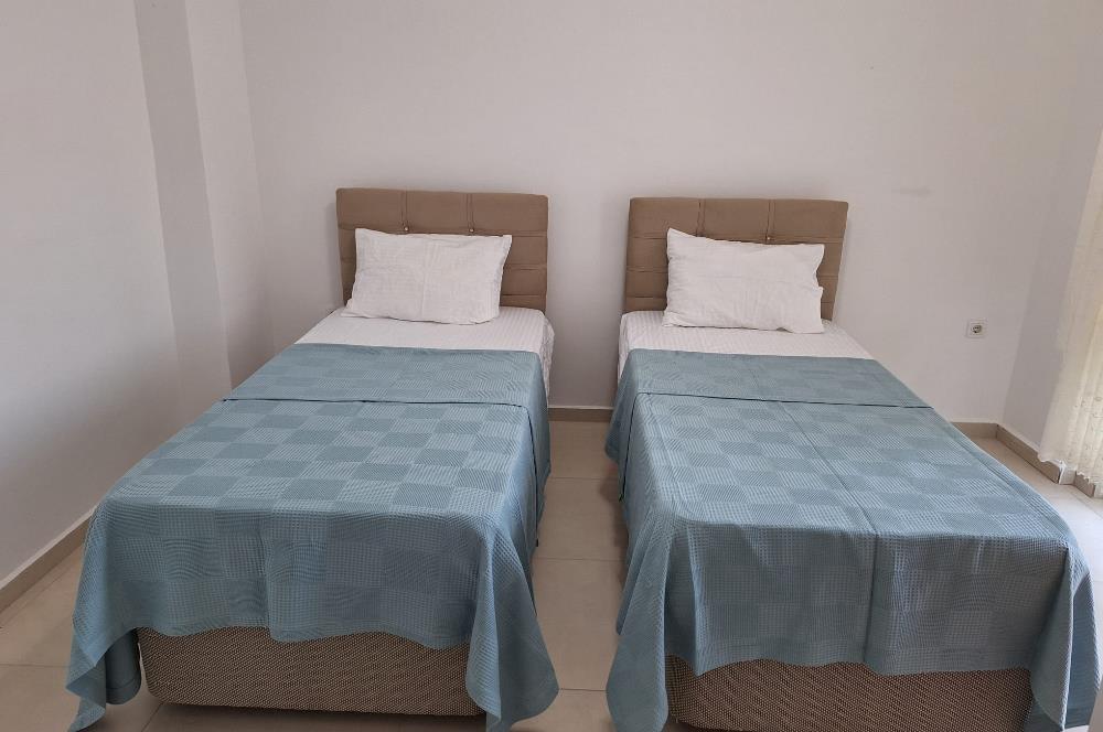 DATÇA BURGAZDA YILLIK KİRALIK EŞYALI 2+1 MÜSTAKİL VİLLA