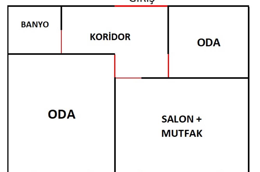 Torbalı Muratbey Mah. Yatırımlık Kiracılı 2+1 Satılık Daire