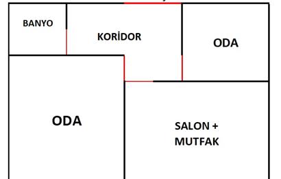 Torbalı Muratbey Mah. Yatırımlık Kiracılı 2+1 Satılık Daire
