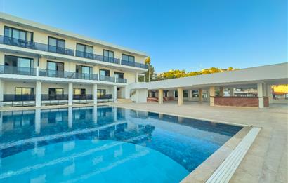 24 Saat Güvenlikli Sitede Kapalı Otoparklı 1+1 Daire
