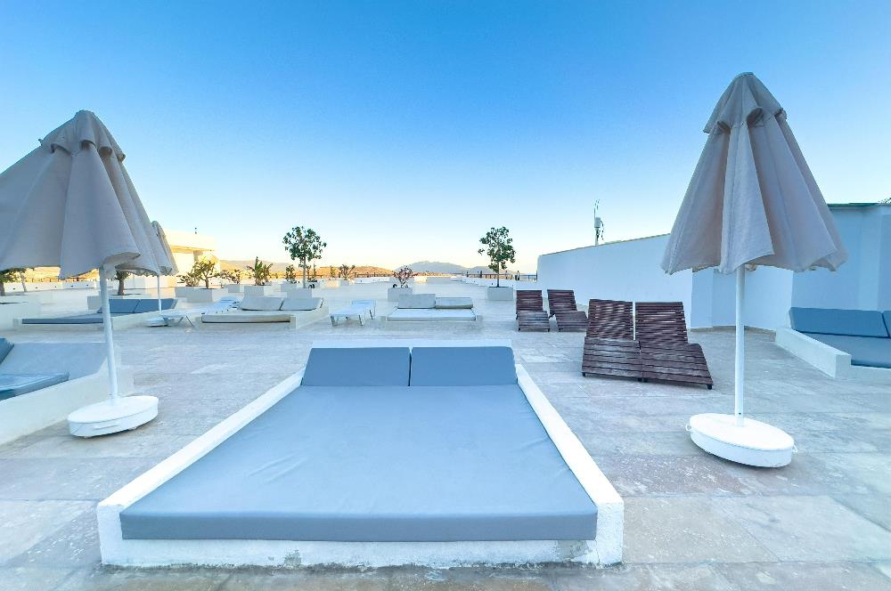 24 Saat Güvenlikli Sitede Kapalı Otoparklı 1+1 Daire