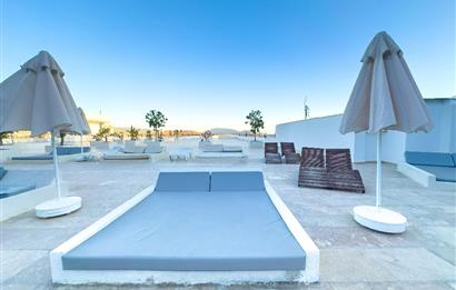 24 Saat Güvenlikli Sitede Kapalı Otoparklı 1+1 Daire
