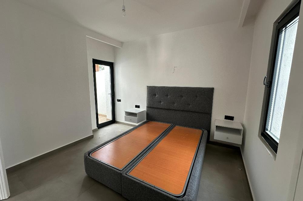 24 Saat Güvenlikli Sitede Kapalı Otoparklı 1+1 Daire