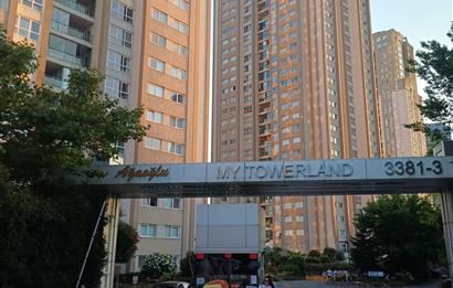 AĞAOĞLU MY TOWERLAND 3381 ADA TEK YETKİLİ FİGEN CİVANDAN SATILIK 3.5+1