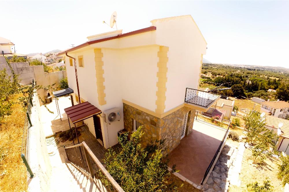 DATÇA BURGAZDA KİRALIK EŞYALI 2+1 MÜSTAKİL VİLLA