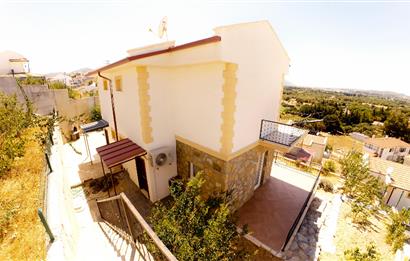 DATÇA BURGAZDA KİRALIK EŞYALI 2+1 MÜSTAKİL VİLLA