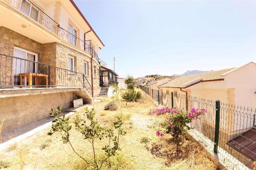 DATÇA BURGAZDA KİRALIK EŞYALI 2+1 MÜSTAKİL VİLLA