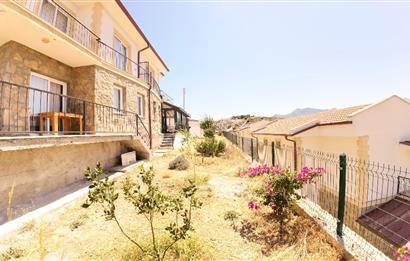 DATÇA BURGAZDA KİRALIK EŞYALI 2+1 MÜSTAKİL VİLLA