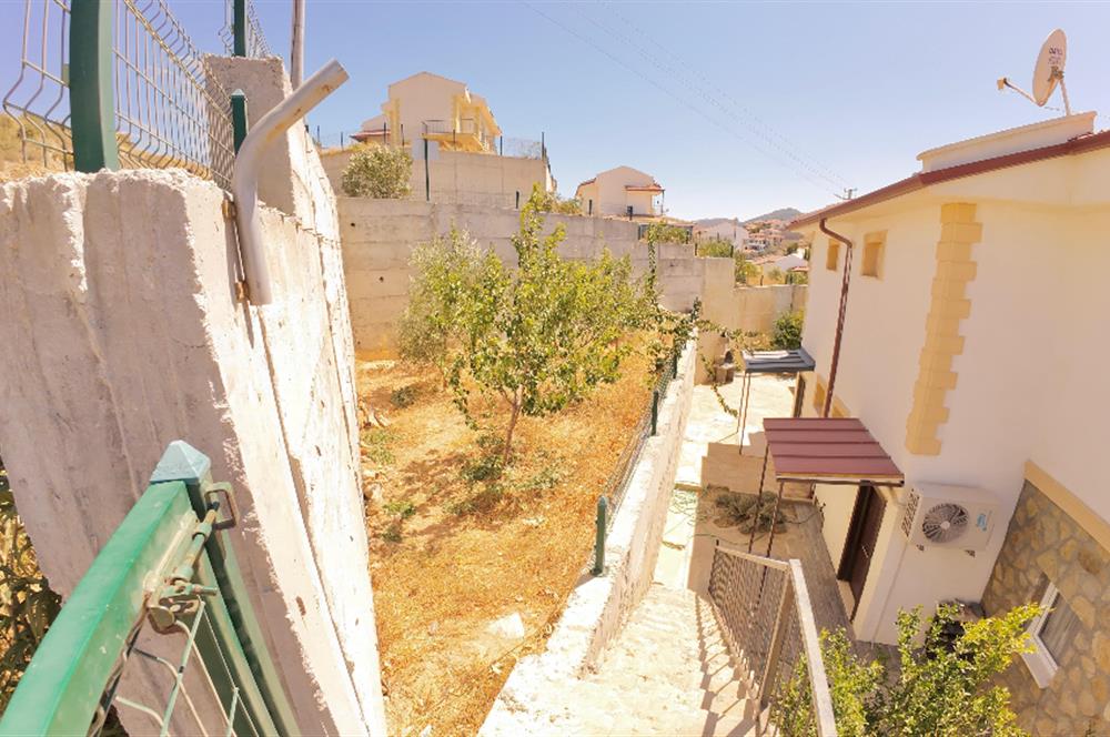 DATÇA BURGAZDA KİRALIK EŞYALI 2+1 MÜSTAKİL VİLLA