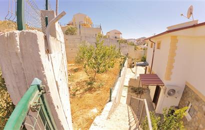 DATÇA BURGAZDA KİRALIK EŞYALI 2+1 MÜSTAKİL VİLLA