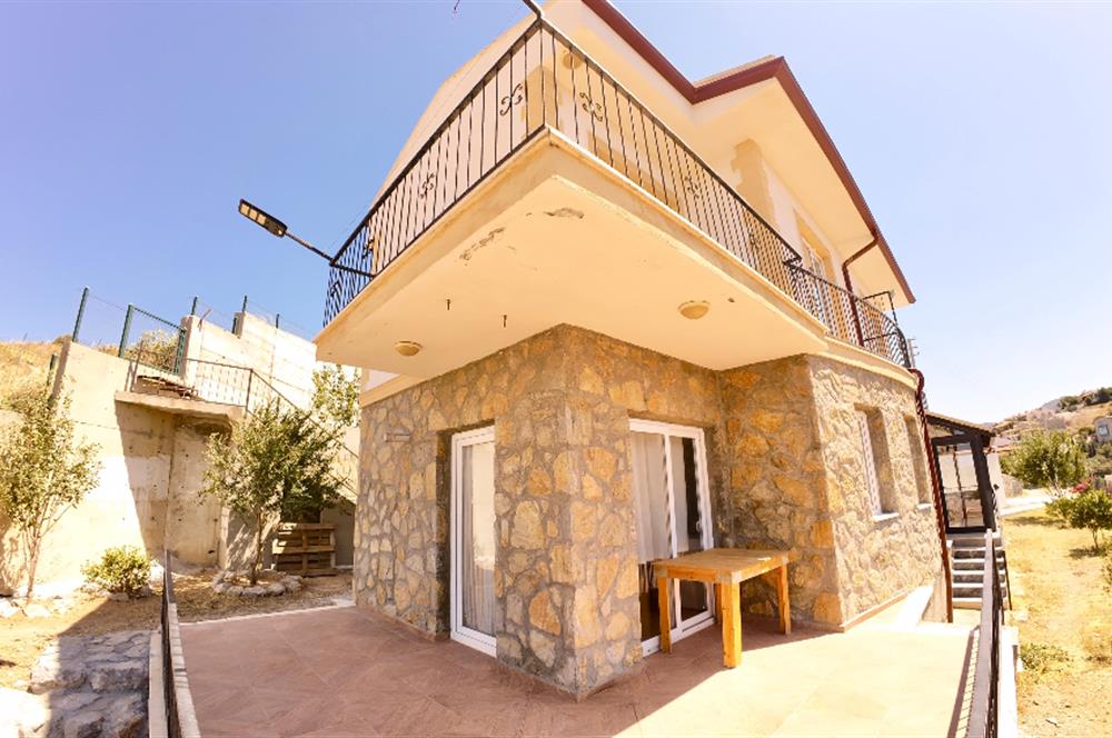 DATÇA BURGAZDA KİRALIK EŞYALI 2+1 MÜSTAKİL VİLLA