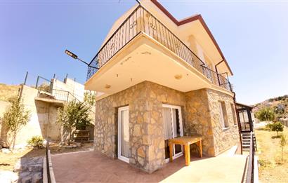 DATÇA BURGAZDA KİRALIK EŞYALI 2+1 MÜSTAKİL VİLLA