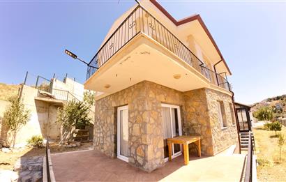 DATÇA BURGAZDA KİRALIK EŞYALI 2+1 MÜSTAKİL VİLLA