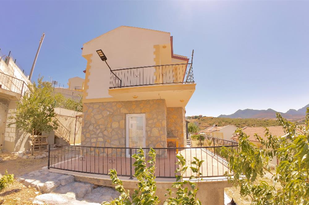 DATÇA BURGAZDA KİRALIK EŞYALI 2+1 MÜSTAKİL VİLLA