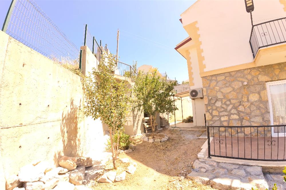 DATÇA BURGAZDA KİRALIK EŞYALI 2+1 MÜSTAKİL VİLLA