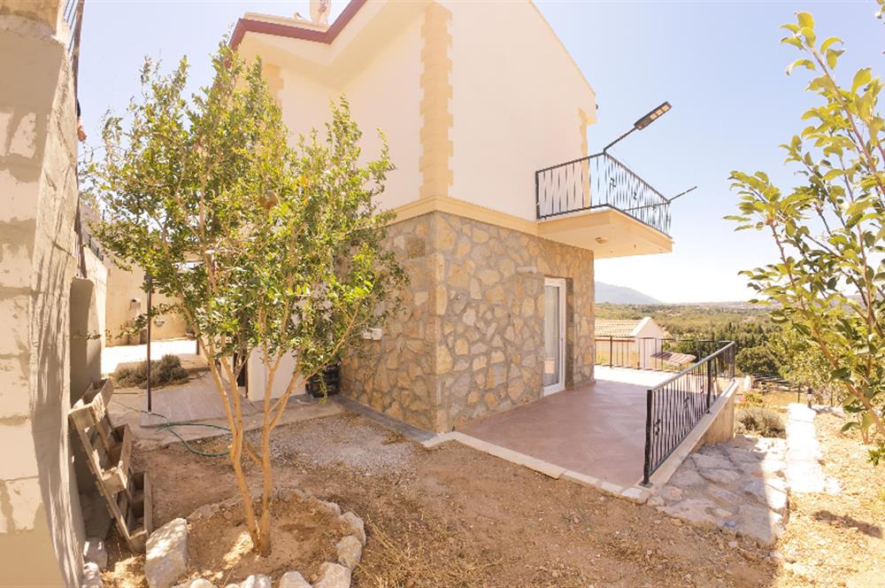 DATÇA BURGAZDA KİRALIK EŞYALI 2+1 MÜSTAKİL VİLLA