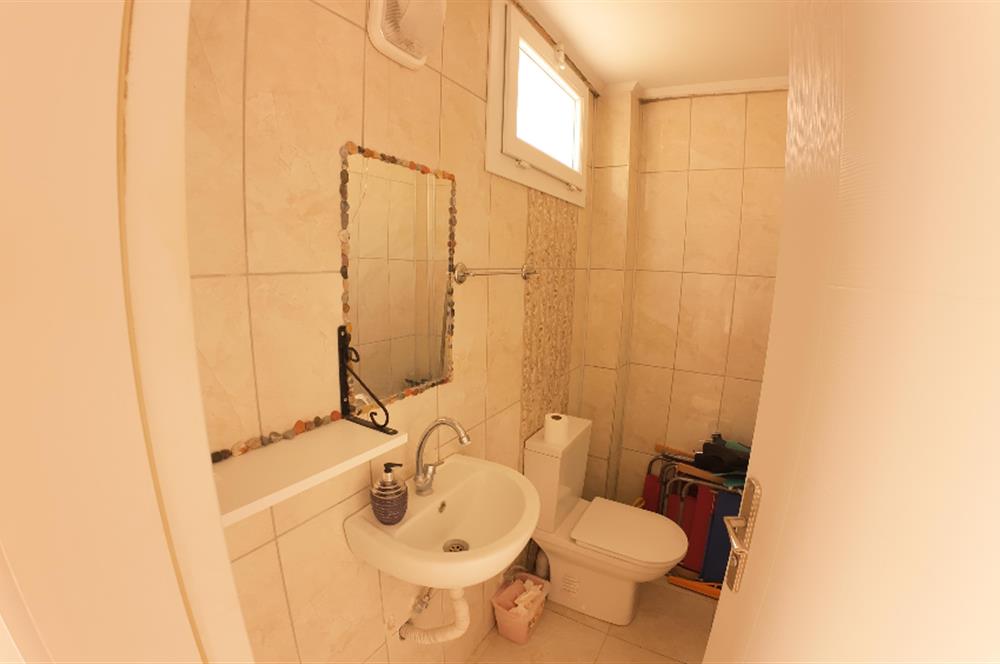 DATÇA BURGAZDA KİRALIK EŞYALI 2+1 MÜSTAKİL VİLLA