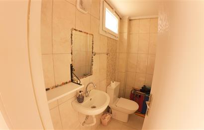 DATÇA BURGAZDA KİRALIK EŞYALI 2+1 MÜSTAKİL VİLLA