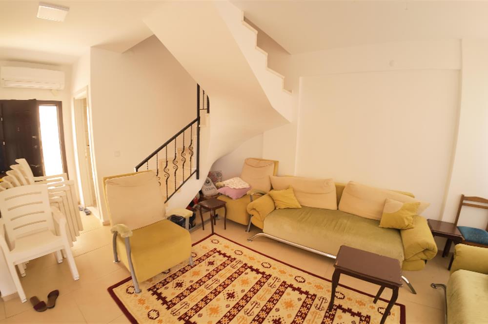 DATÇA BURGAZDA KİRALIK EŞYALI 2+1 MÜSTAKİL VİLLA