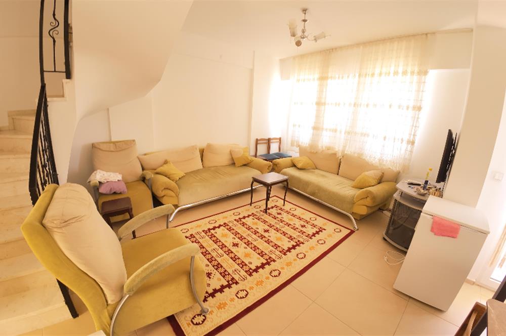 DATÇA BURGAZDA KİRALIK EŞYALI 2+1 MÜSTAKİL VİLLA