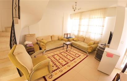 DATÇA BURGAZDA KİRALIK EŞYALI 2+1 MÜSTAKİL VİLLA