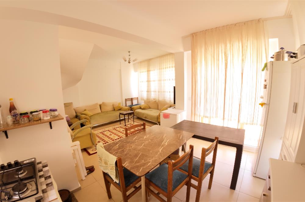 DATÇA BURGAZDA KİRALIK EŞYALI 2+1 MÜSTAKİL VİLLA
