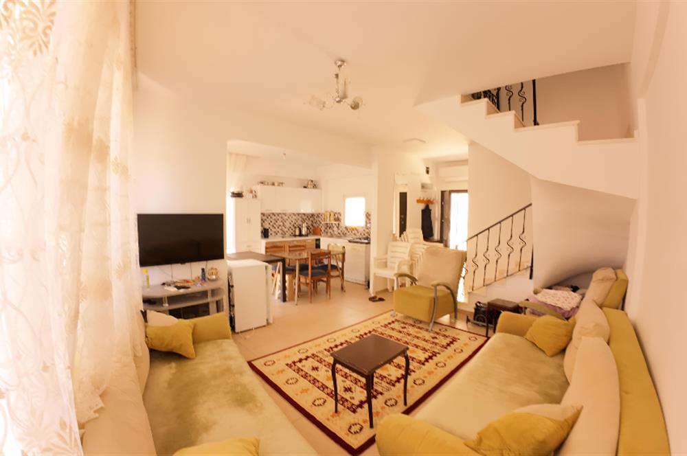 DATÇA BURGAZDA KİRALIK EŞYALI 2+1 MÜSTAKİL VİLLA