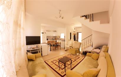 DATÇA BURGAZDA KİRALIK EŞYALI 2+1 MÜSTAKİL VİLLA