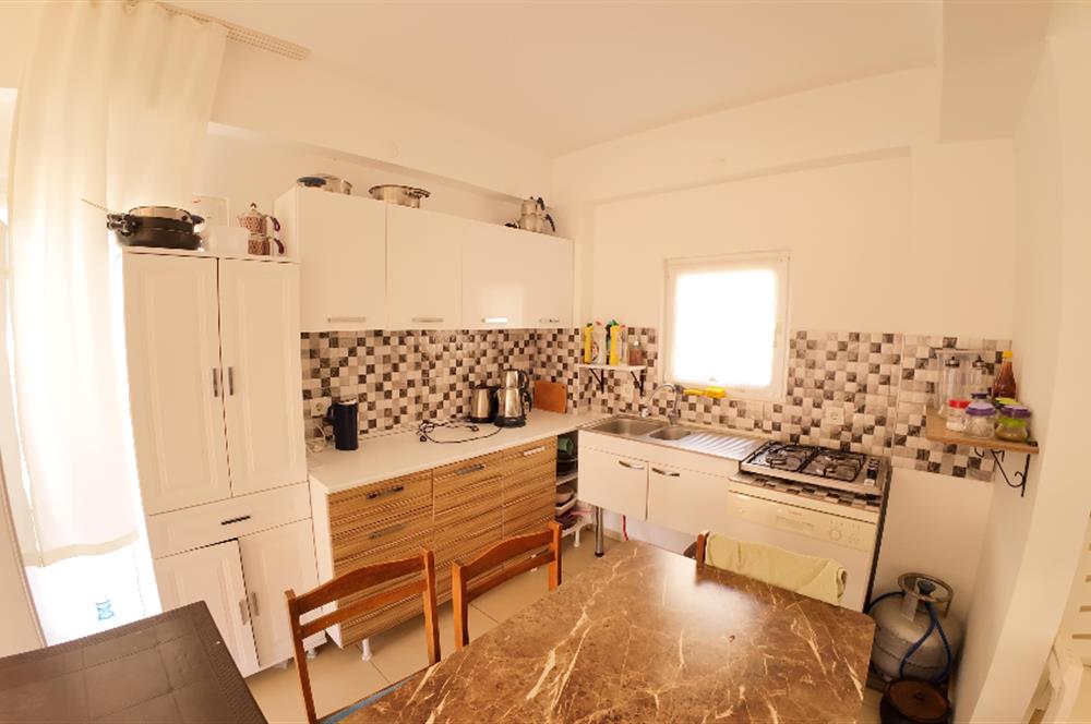 DATÇA BURGAZDA KİRALIK EŞYALI 2+1 MÜSTAKİL VİLLA