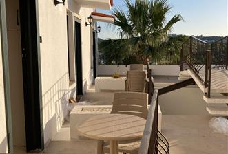 BODRUM DA FULL DENİZ MANZARALI EŞYALI SATILIK-KİRALIK 1+0 DAİRE - 3 - 36022