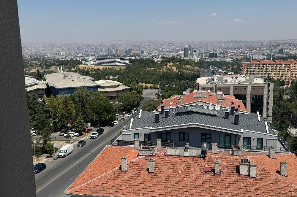 ŞEHİR MANZARALI DİKMEN STÜDYO EVLER SİTESİNDE SATILIK EŞYALI 1+1