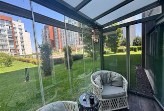 Tema İstanbul'da havuza cephe bahçe katı 4+1 kiralık daire - 10 - 36032