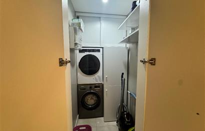 Tema İstanbul'da havuza cephe bahçe katı 4+1 kiralık daire