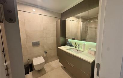 Tema İstanbul'da havuza cephe bahçe katı 4+1 kiralık daire