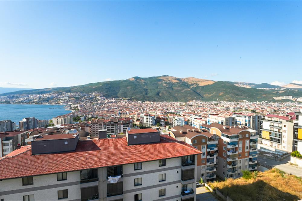 C21 Cius; Hisar Mahallesinde Deniz Manzaralı 3+1 Satılık Daire