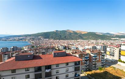 C21 Cius; Hisar Mahallesinde Deniz Manzaralı 3+1 Satılık Daire