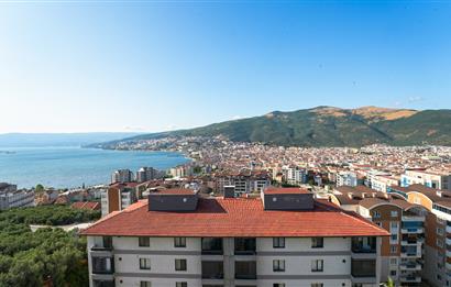 C21 Cius; Hisar Mahallesinde Deniz Manzaralı 3+1 Satılık Daire