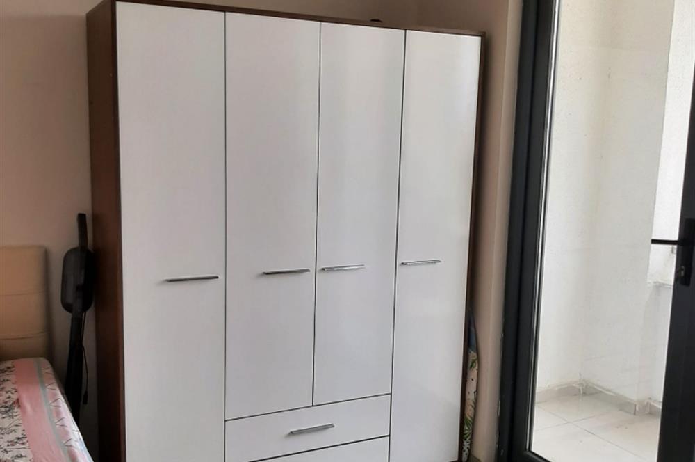 CENTURY 21 BAL GAYRİMENKUL'DEN İZMİR YOLU ÜZERİ ADLİYE AVM ŞEHİR HASTANESİNE YÜRÜME MESAFESİ  HANZADE KONUTLARINDA NET 50 M2  FERAH GENİŞ BALKONLU 1+1 