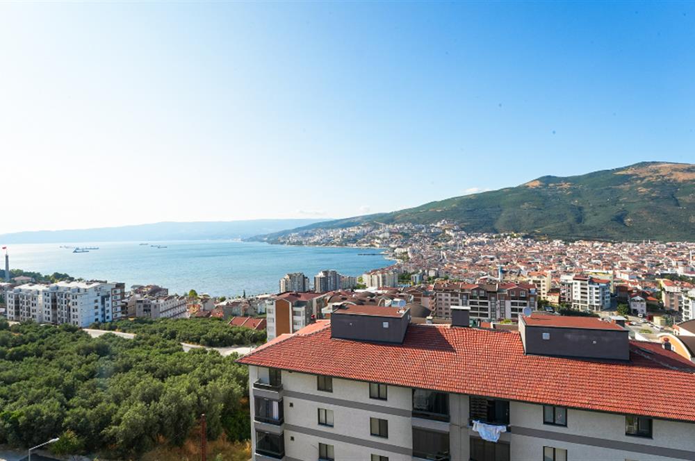 C21 Cius; Hisar Mahallesinde Deniz Manzaralı 3+1 Satılık Daire