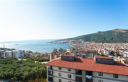 C21 Cius; Hisar Mahallesinde Deniz Manzaralı 3+1 Satılık Daire