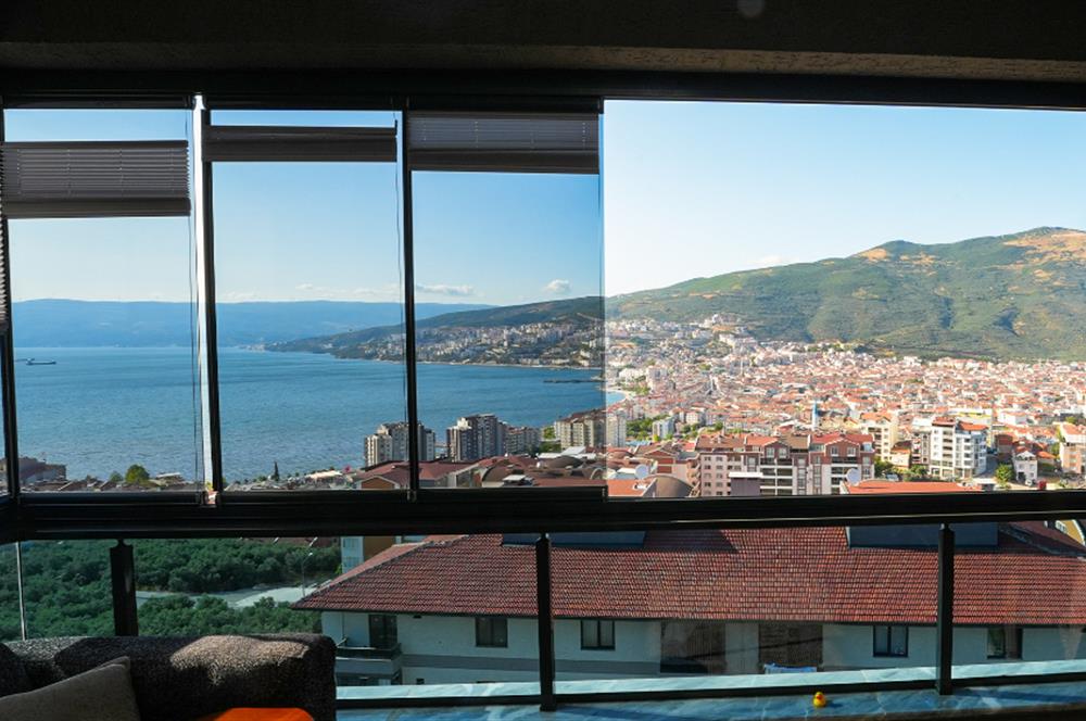 C21 Cius; Hisar Mahallesinde Deniz Manzaralı 3+1 Satılık Daire